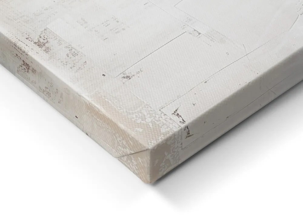 Set de tablouri cu detalii pictate manual 2 buc. 50x70 cm Breeze – Styler