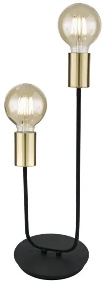 Lampă de masă YORK 2xE27/60W/230V Wofi 8255.02.10.8000