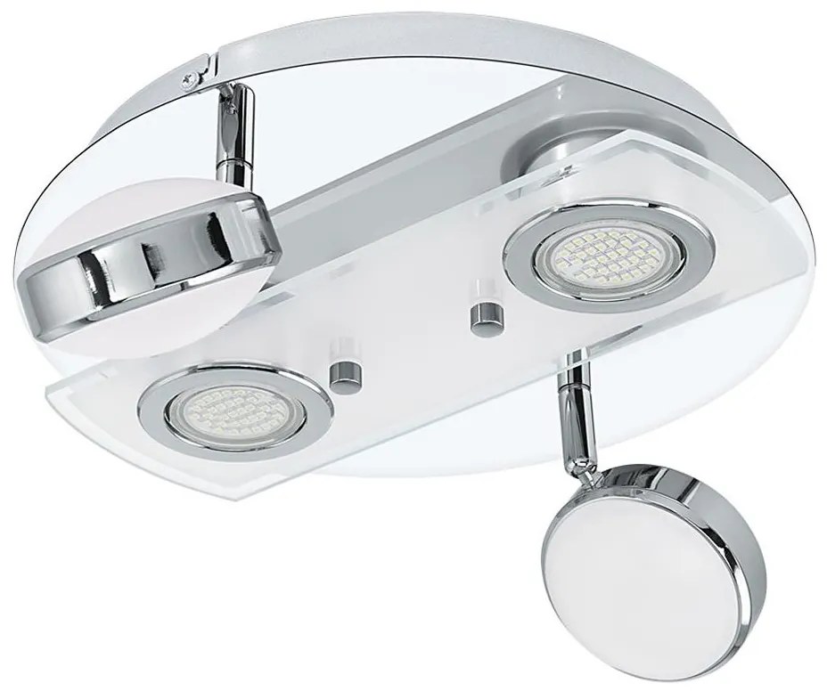 Eglo 32828 - Corp de iluminat tip spot LED SALTO 2xLED/5,4W+2xLED/2,5W