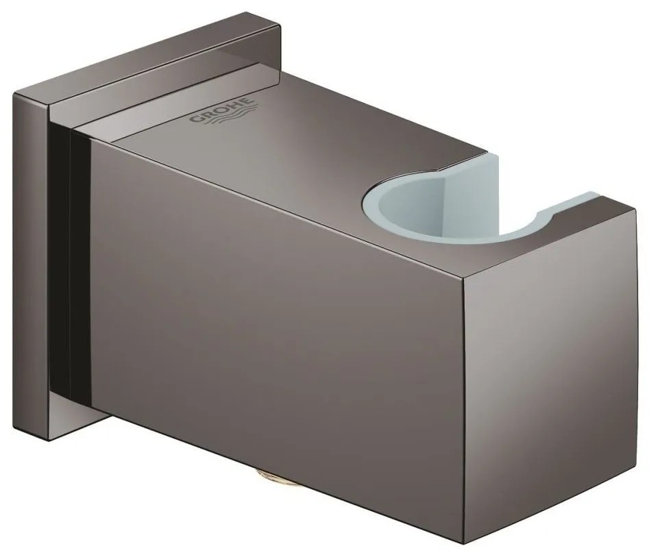 Grohe Euphoria Cube Cot de iesire cu suport para dus, antracit (hard graphite)