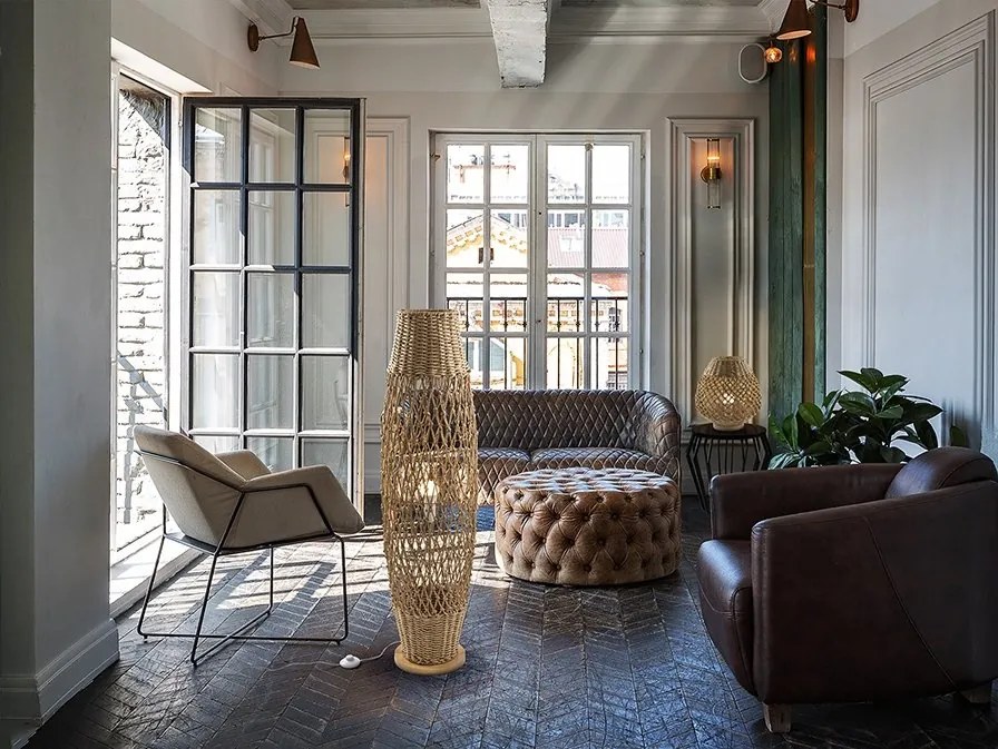 Lampadar/Lampa de podea design decorativ Yaiza