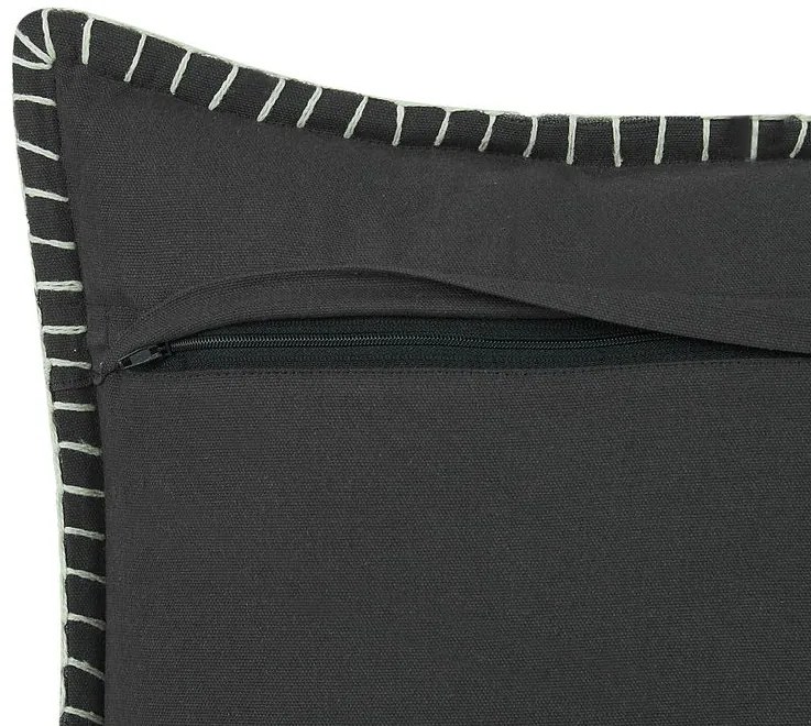 Set 2 buc. perne 45x45 cm MILDURA (gri). 1022612