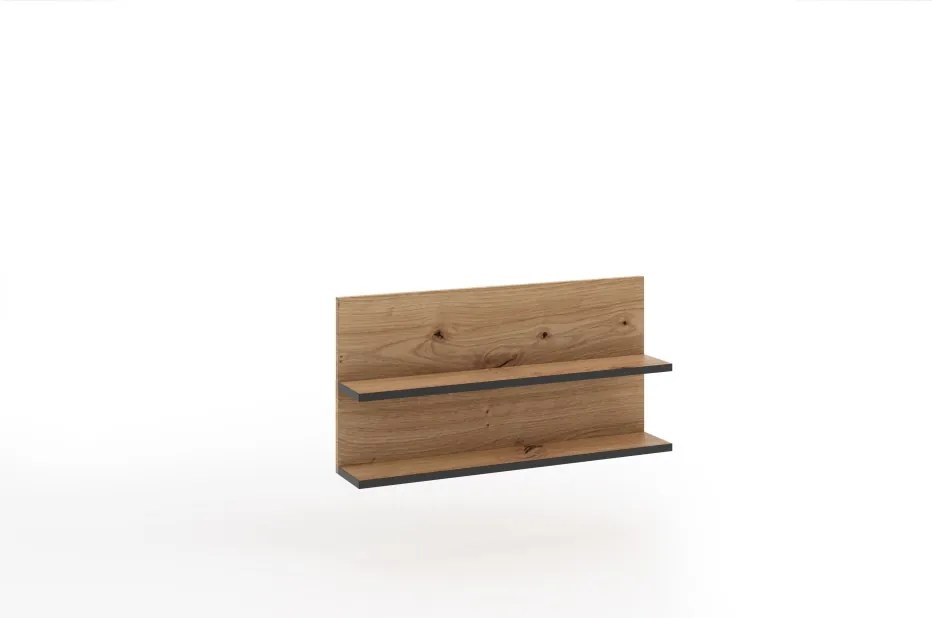Raft POLA 10 – 80x15x40 cm – Stejar Artisan