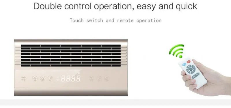 Purificator de aer Attractive Oberon 350, 85W, Pana la 65 m², 350 m³/h, 3 viteze, Wi-Fi, Ionizare, Senzori inteligenti, Telecomanda, Ecran tactil, Alb/Negru