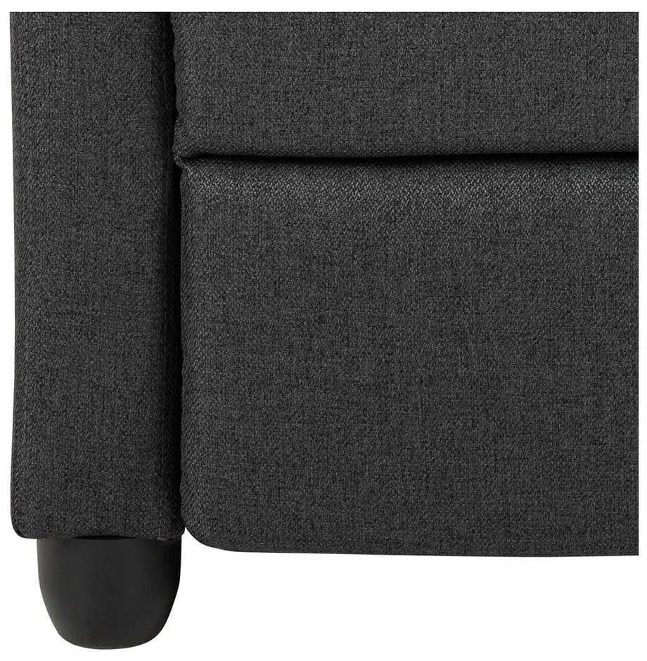 Fotoliu gri antracit de relaxare Siom – Actona