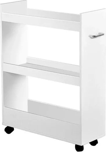 Raft de bucatarie, mobil pe roti, 3 niveluri, KESPER