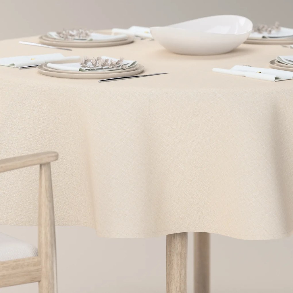 Fata de masa rotunda