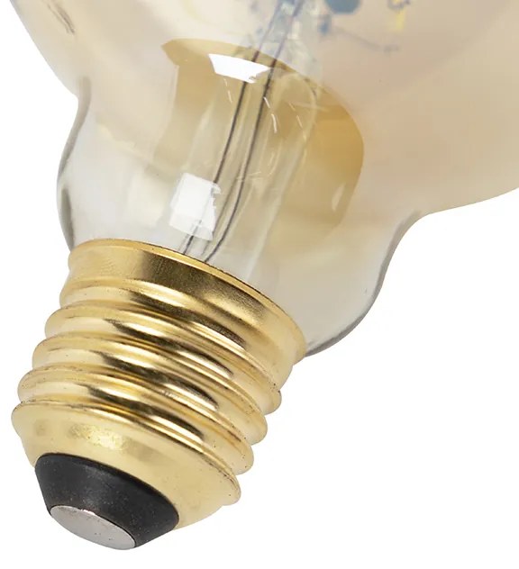 Lampă LED E27 dim to warm G95 gold 8W 806 lm 2000-2700K