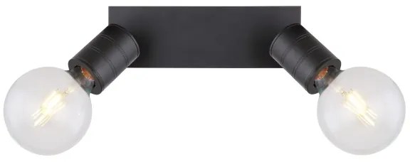 Globo 54030-2 - Lampă spot HERMINE 2xE27/60W/230V