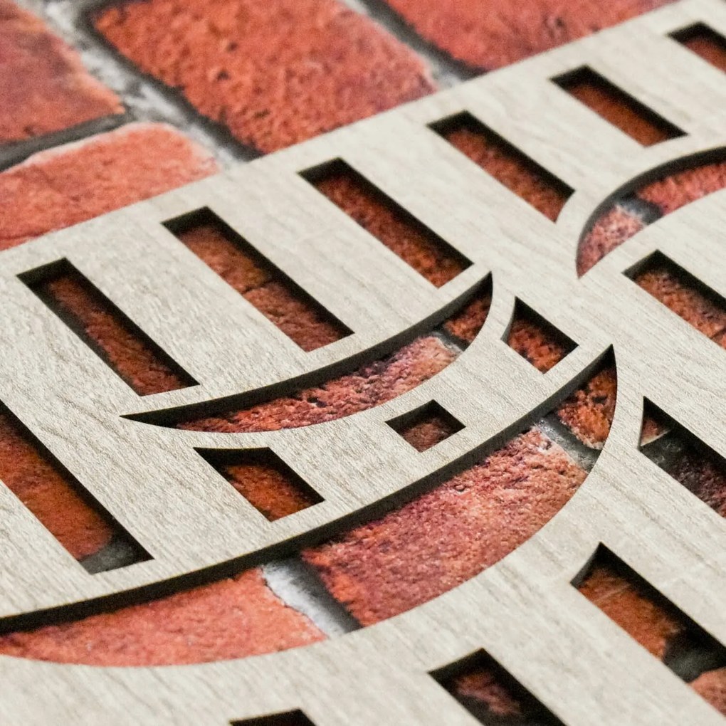 DUBLEZ | Panou abstract de perete - Horizont
