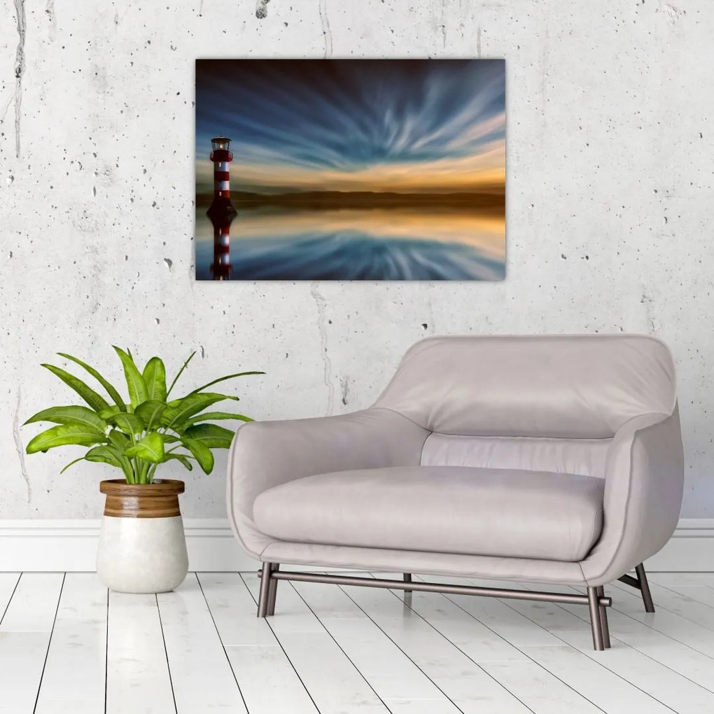 Tablou cu far (70x50 cm)