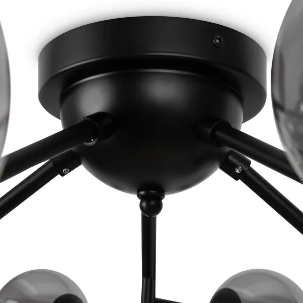 Lustră aplicată Maytoni MOD545CL-20B DALLAS 20xG9/28W/230V negru