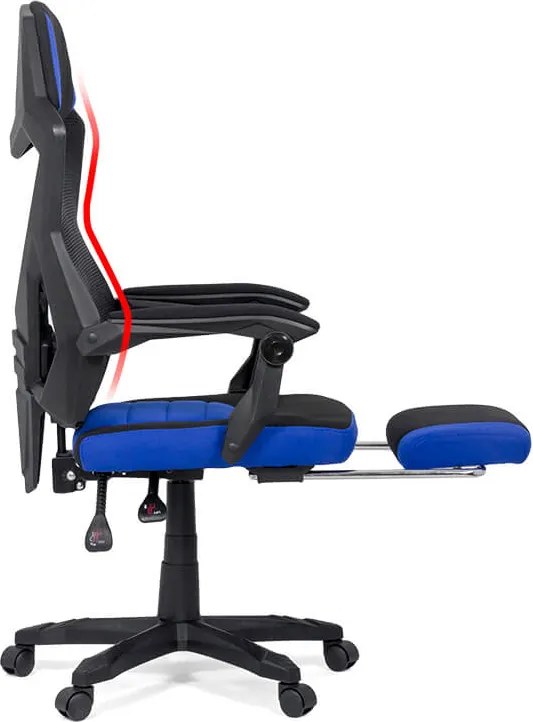 RESIGILAT - Scaun de gaming OFF 304 albastru