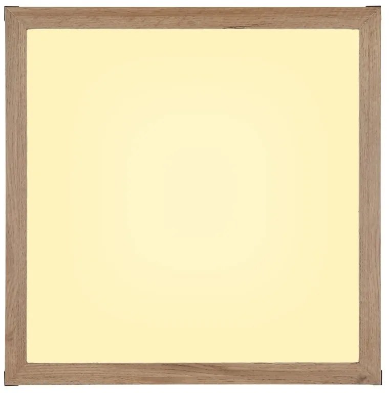 Plafoniera LED design industrial Carla 45x45cm