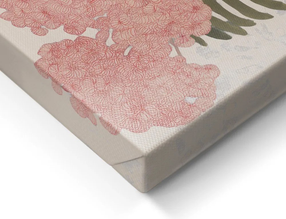 Tablou 60x80 cm Striped Vase – Styler