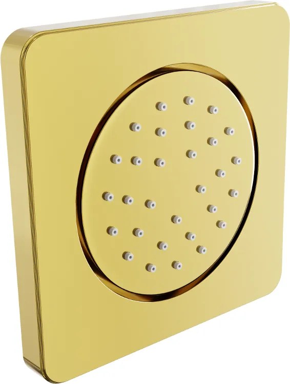 Mexen duză laterală încastrată, aurie - 79366-50