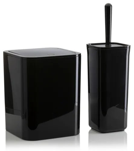 Set de baie SIERRA 5 buc. negru