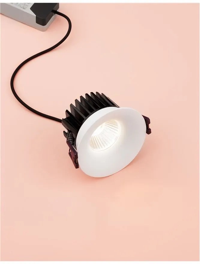 Spot LED incastrabil de exterior IP65 BLADE alb 8,5cm NVL-9232119