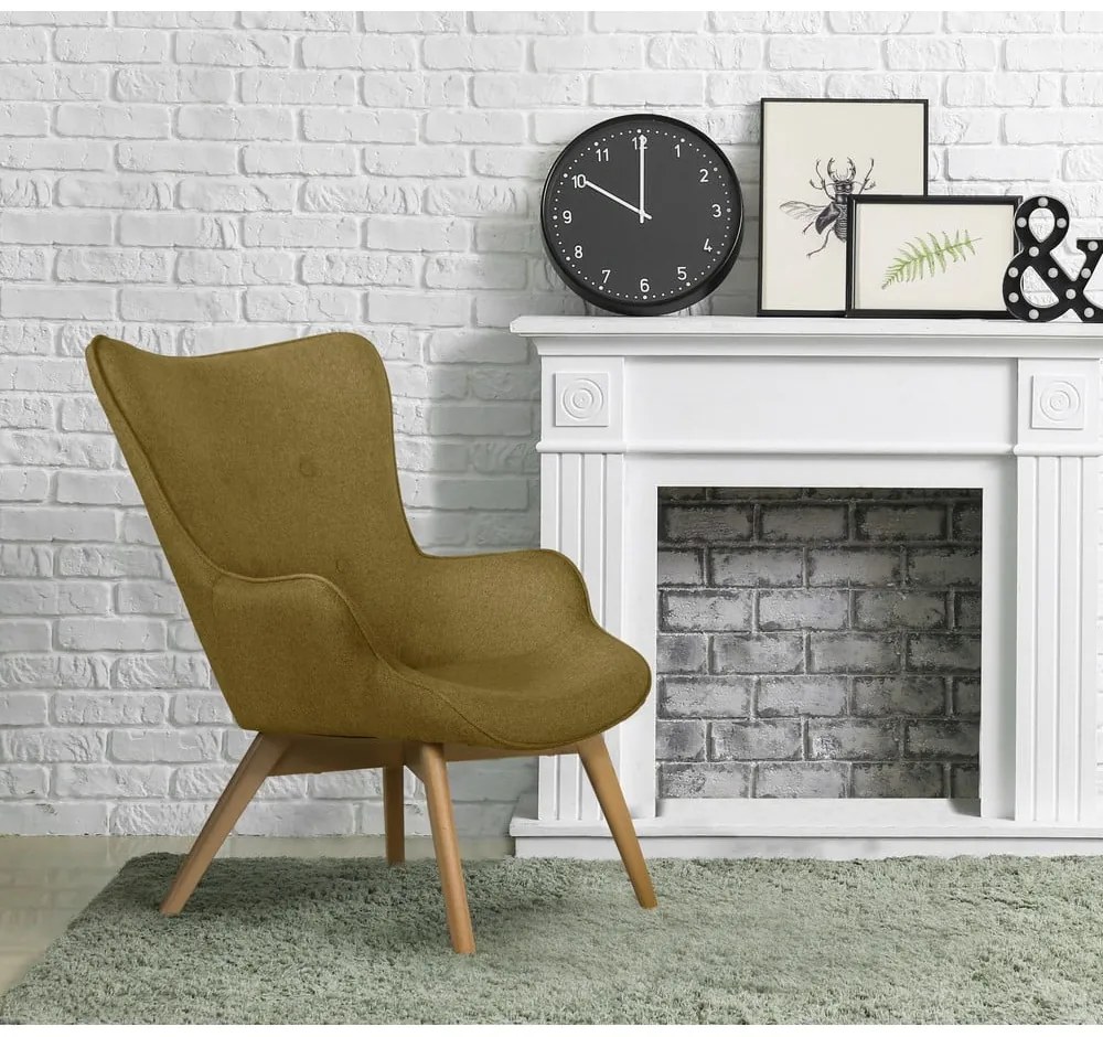 Fotoliu verde Niko – Ropez