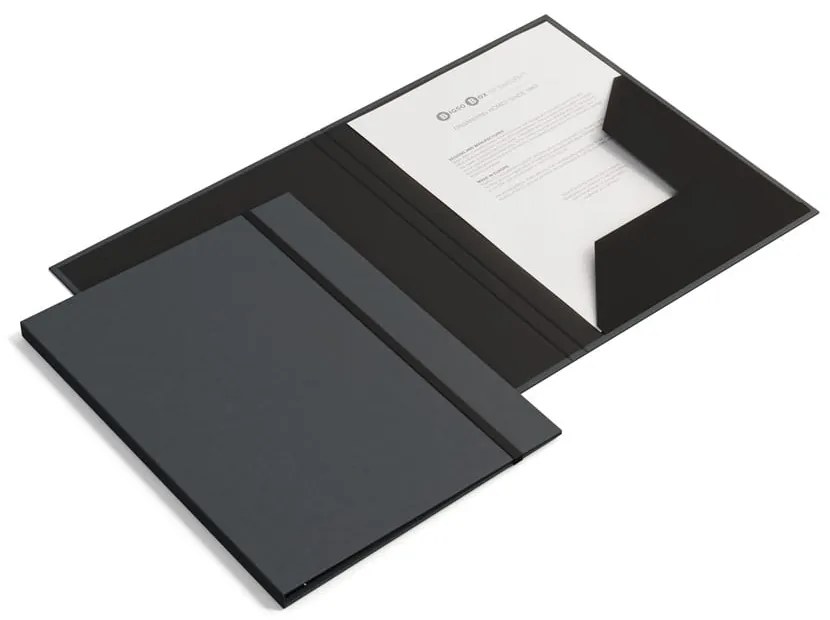 Organizator pentru documente din carton Paulina Restore Paper Laminate A4 – Bigso