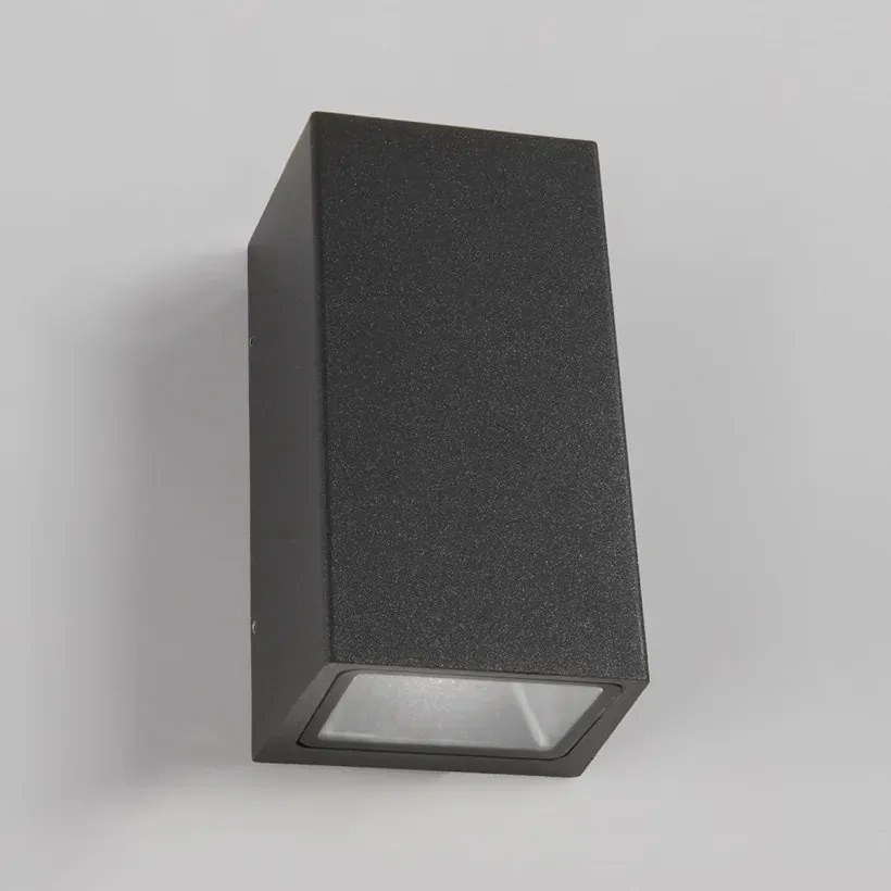 Aplica de perete iluminat exterior up/down IP65 LED Lanesborough