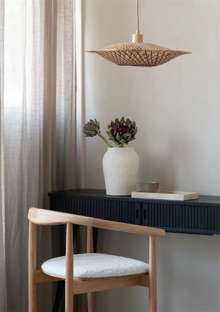 Lustra/Pendul Eco, Bambus, Madura nat/brown, S