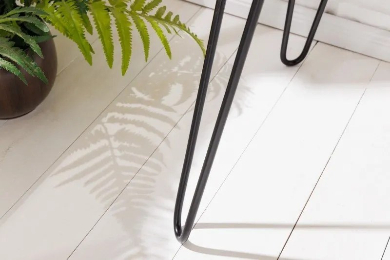 Birou design industrial-vintage Organic Living 120cm Sheesham