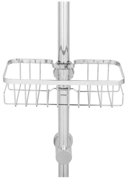 WENKO 25678100 - Coș FLORESTA, 24 x 14 cm, argintiu