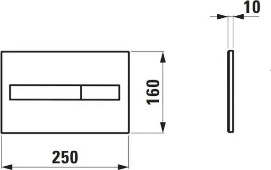 Vas WC suspendat + capac WC PRO + buton de acționare DUAL LIS + modul incastrat + garnitură