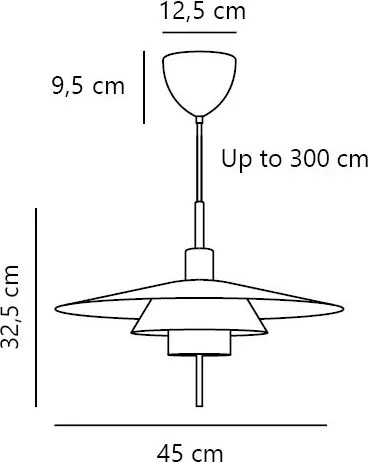 Lustra, Pendul modern minimalist Latika