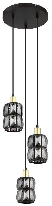 Lustra cu 3 pendule design modern WOLLI