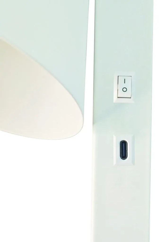 Aplica Design Scandinav Minimalist, Wilmer alb