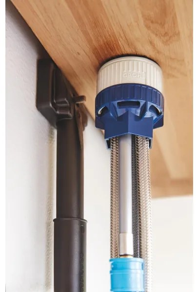 GROHE 32294DC2 - Baterie pentru chiuvetă ZEDRA, inox