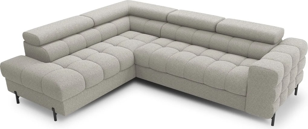Colțar lemn masiv Ferry Extensibil Material Royal 20, 276 × 72 × 200 cm
