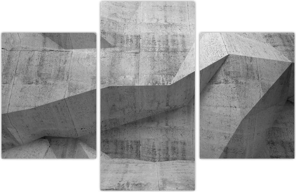 Tablou - 3D zid (90x60 cm)