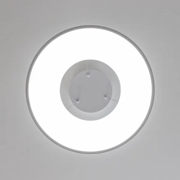 Brilagi - Lustră LED dimabilă suspendată pe cablu FALCON II LED/67W/230V Ø 40 cm, albă + telecomandă