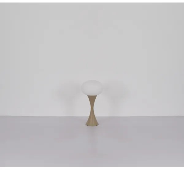 Globo 21027M - Lampă de masă LULA 1xE14/25W/230V aurie