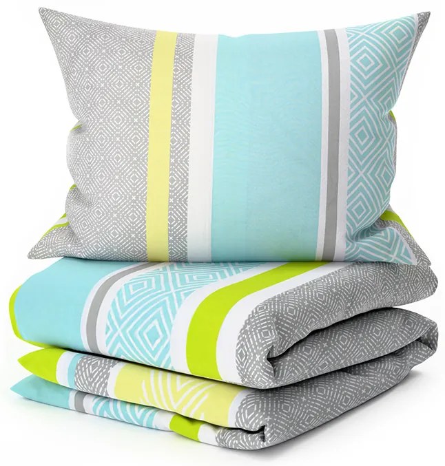 Lenjerie de pat din bumbac Renforce BEAUTIFUL SPRING colorat Dimensiune lenjerie de pat: 70 x 90 cm | 140 x 200 cm