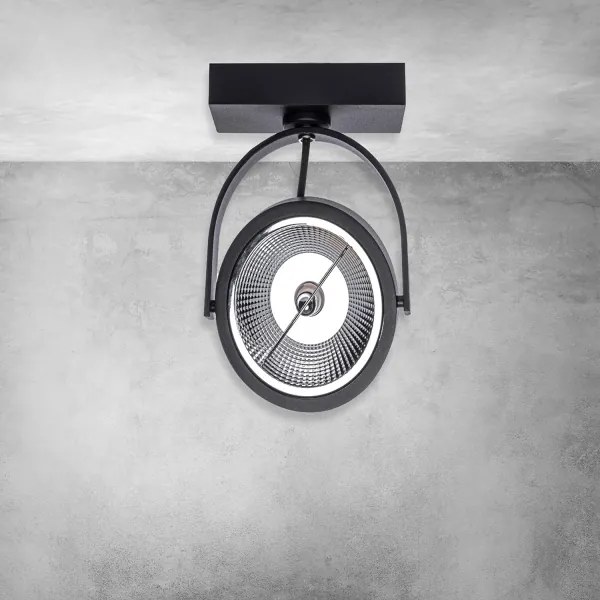 Spot LUGAR 1xAR111 - GU10/25W/230V