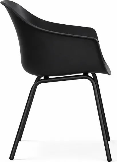 Scaun bucatarie HARTMAN IRIS RONDO, negru