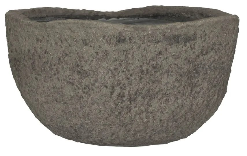 Ghiveci de flori Mt. Francis, diorit gri, dimensiuni multiple - Ghivece de ceramică mărimea: XS - ⌀ 46, h. 24 cm