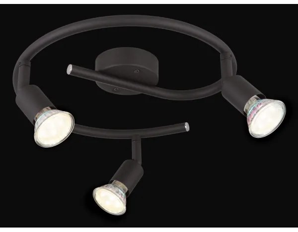 Globo 57382-3L - Spot LED OLIWA 3xGU10/3W/230V