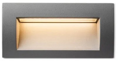 Corp de iluminat LED încastrat de exterior GORDIQ LED/3W/230V IP65 RED-Design Rendl-R12538