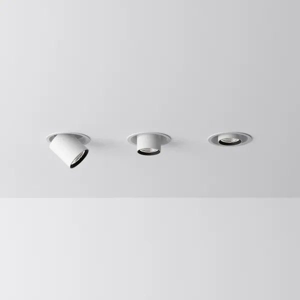 Ideal Lux - Spot încastrat NOVA, LED 12W, 230V, Ø10 cm, alb