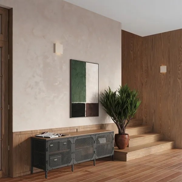 Sollux SL.2011 - Aplică de perete VANTA 2xG9/8W/230V crem