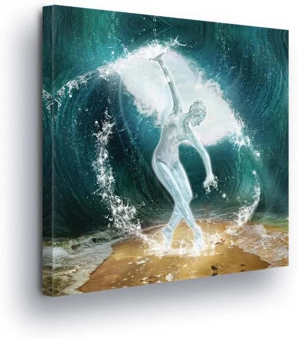 GLIX Tablou - Water Dancer 40x40 cm