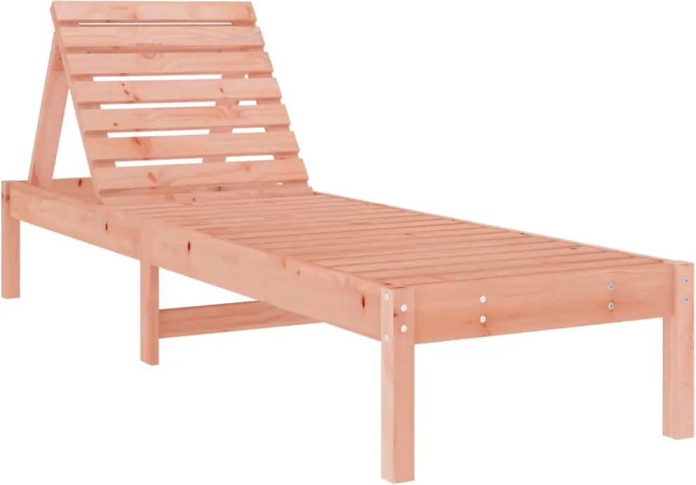 vidaXL Șezlong, 199,5x60x74 cm, lemn masiv douglas