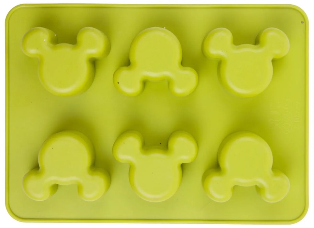Forme din silicon pentru muffin Minnie verde
