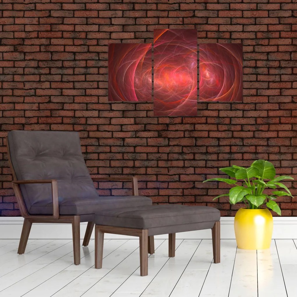 Tabloul modern abstract (90x60 cm)