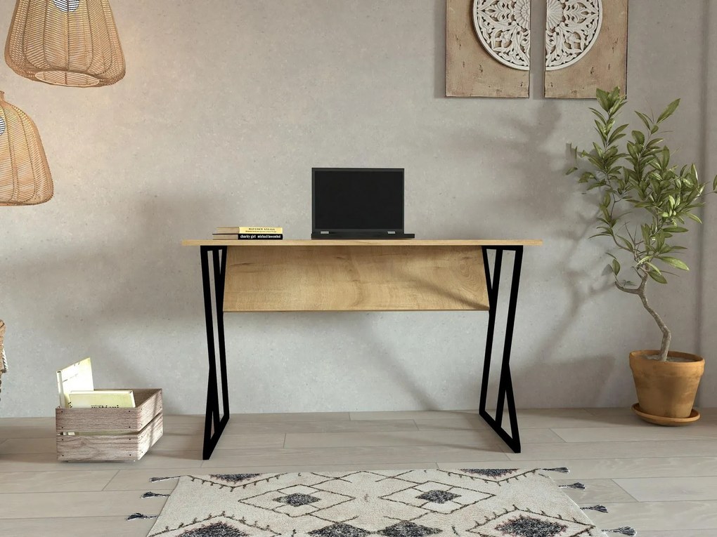 Masă PC Lotude (pin atlantic) . 1094874